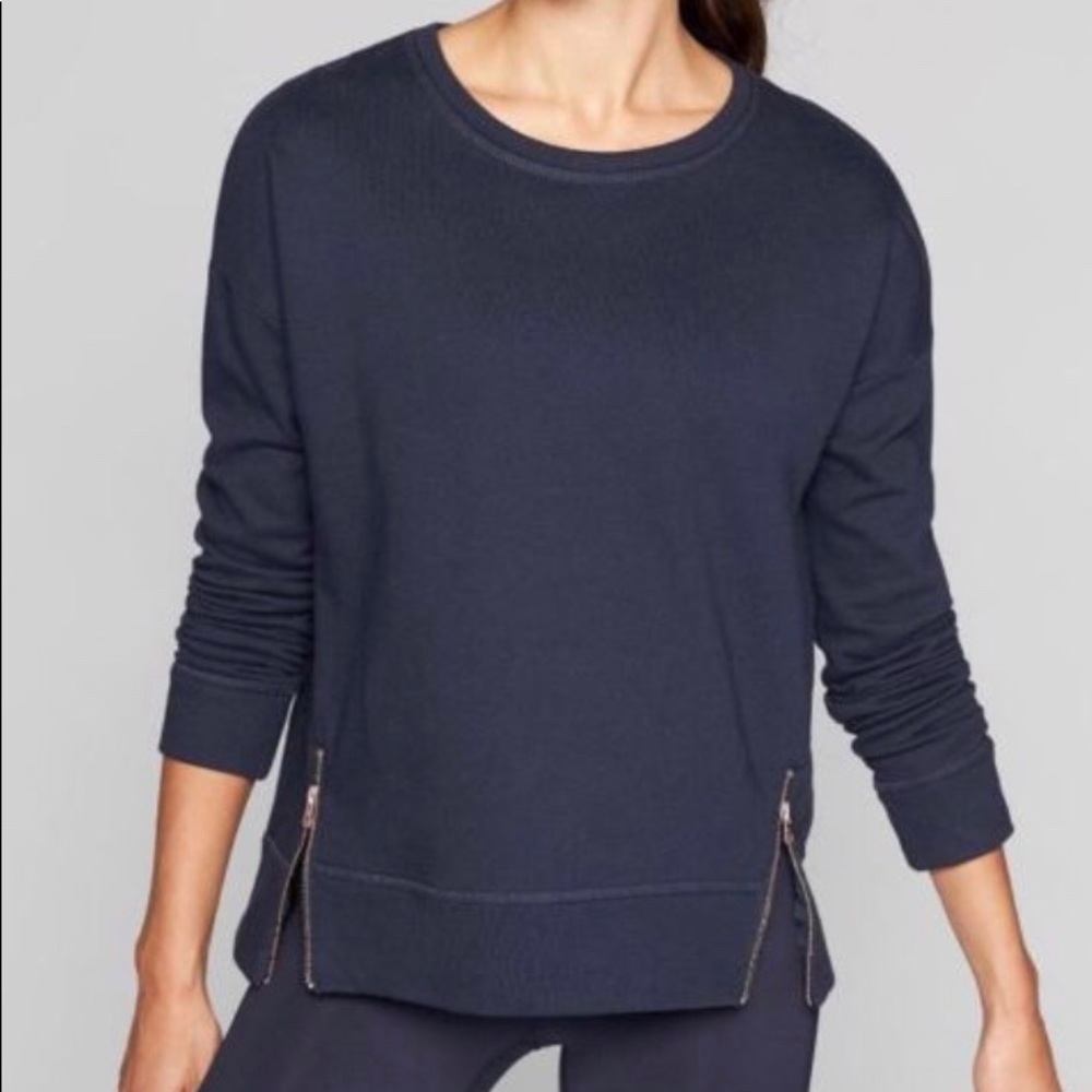 Athleta cityscape sweatshirt
